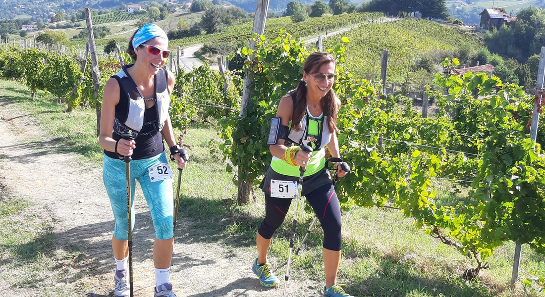 Nordic Walking del Moscato