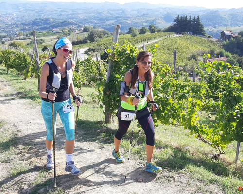 Nordic Walking del Moscato d'Asti 