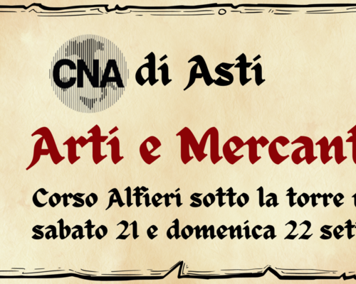 Arti e Mercanti - Asti