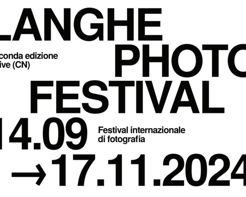 Langhe Photo Festival 2024 - Neive (CN)