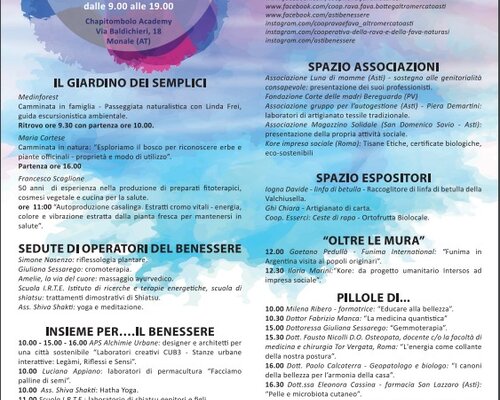 ASTIBenEssere 11^ edizione - Monale