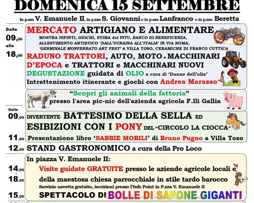 Agrifiera Polli e Buoi dei Paesi tuoi - Tonco (AT)