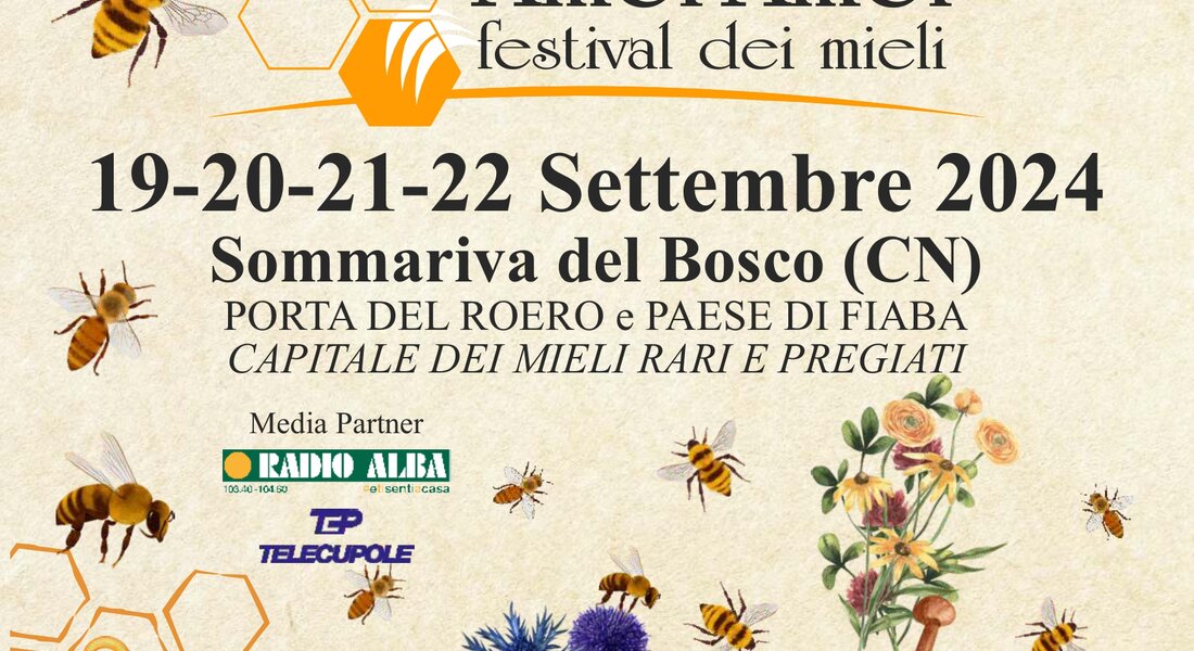 Amél’amèl 2024 – Festival dei mieli - Sommariva del Bosco (CN)