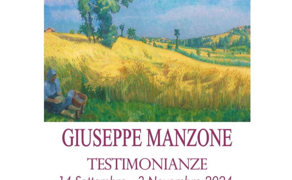 Mostra "Giuseppe Manzone. Testimonianze"  - Mombercelli