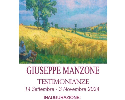 Mostra "Giuseppe Manzone. Testimonianze"  - Mombercelli