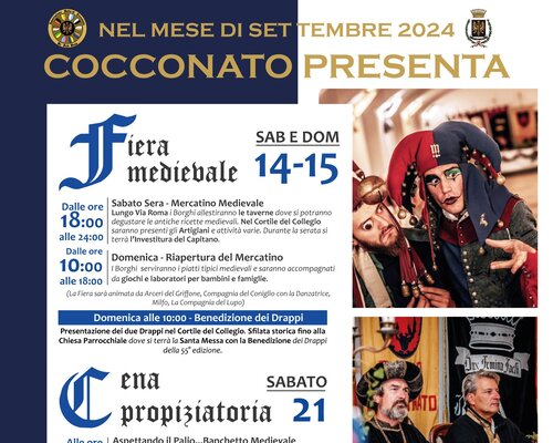 Fiera Medievale - Cocconato