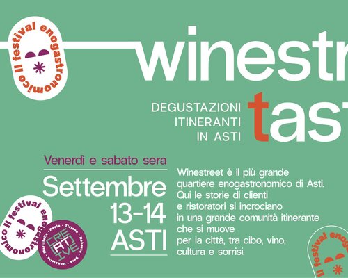 WINE STREET tASTIng - Asti