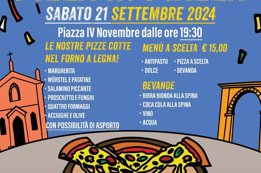 Pizza in Piazza - Villa San Secondo