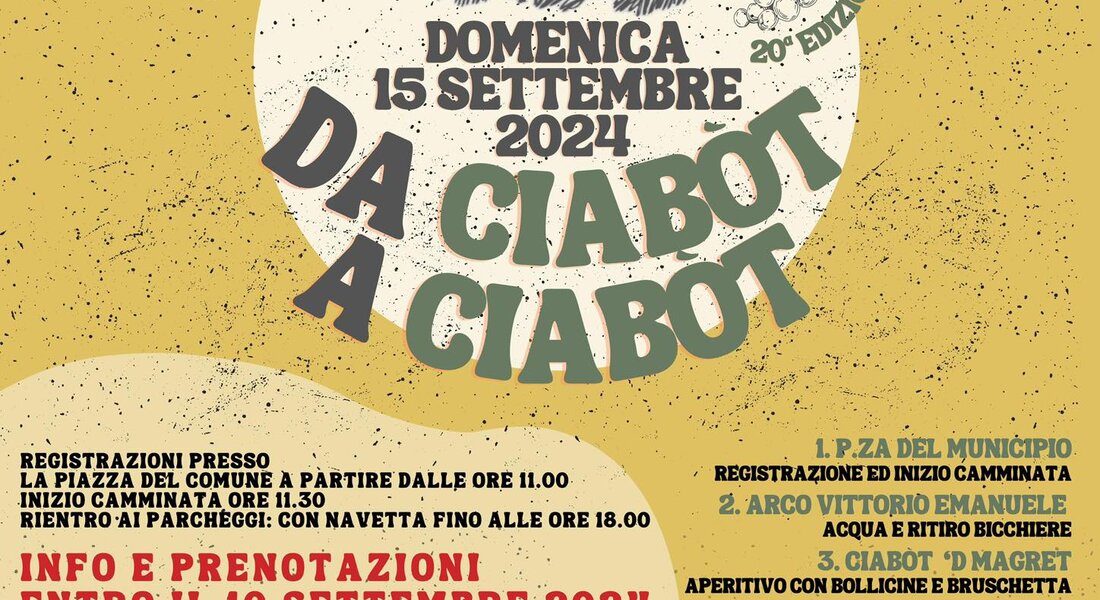 Da ciabot a ciabot 2024 - Sommariva Perno (CN)