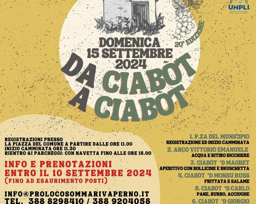 Da ciabot a ciabot 2024 - Sommariva Perno (CN)