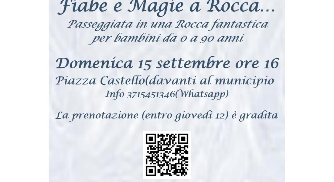 Fiabe e Magie a Rocca... - Rocca d'Arazzo (AT)