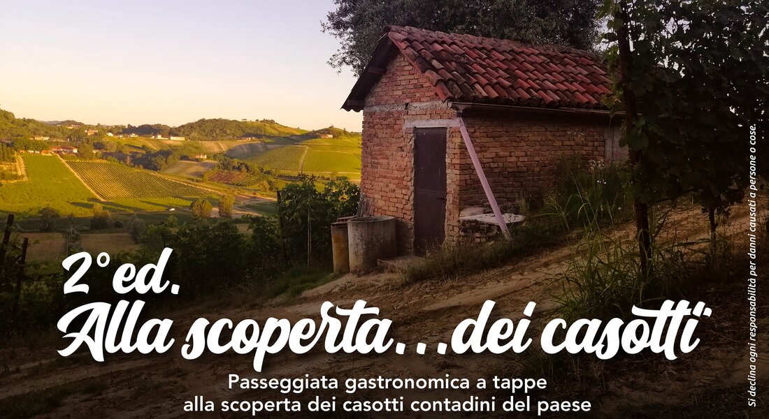 "Alla scoperta..dei casotti" - Montaldo Scarampi