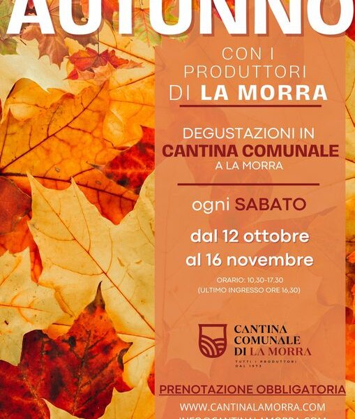 Autunno con i vini e i produttori di La Morra