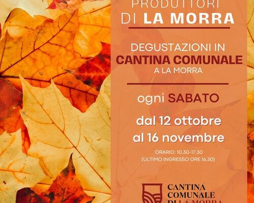 Autunno con i vini e i produttori di La Morra