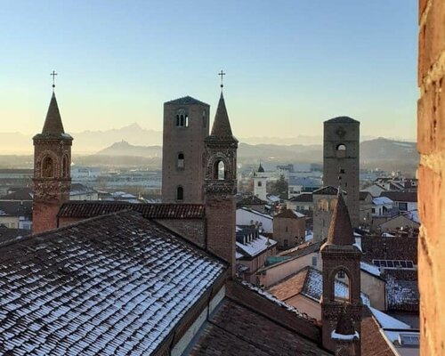 45 metri sopra Alba... aspettando il Natale