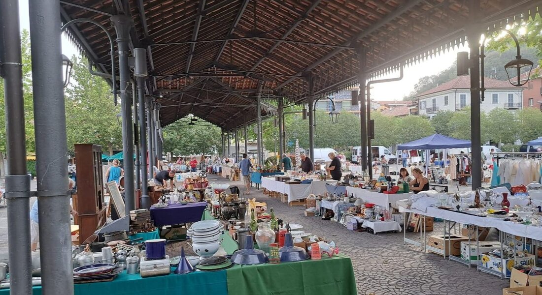 Mercatino Senza Tempo - Santo Stefano Belbo