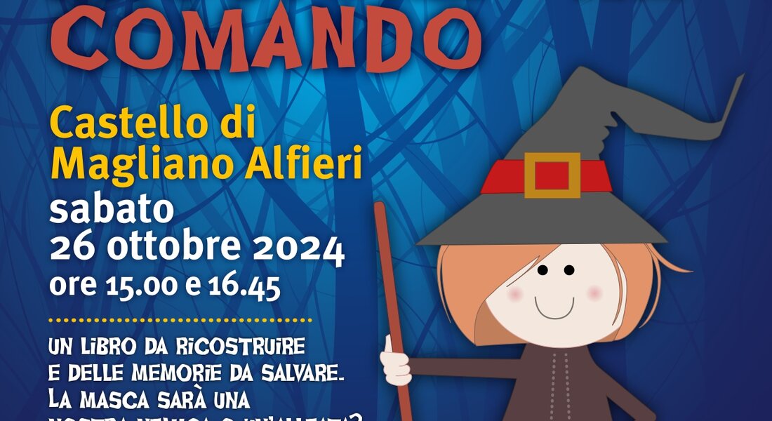 Masca al Museo - Missione Comando - Magliano Alfieri 