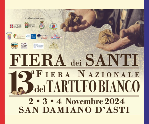 Fiera Nazionale Del Tartufo Di San Damiano D Asti E Fiera Dei Santi 94542