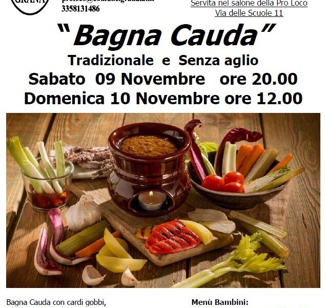 Bagna Cauda - Grana (AT)