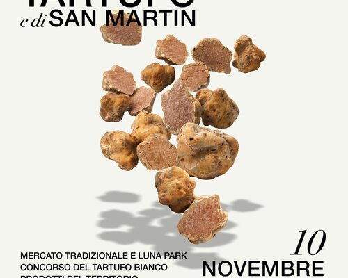 Fiera Nazionale del Tartufo e  di San Martin - Canelli