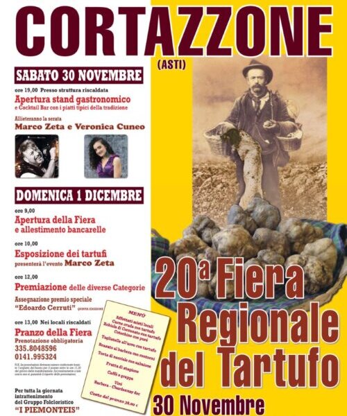 Fiera Regionale del Tartufo Bianco del Monferrato - Cortazzone