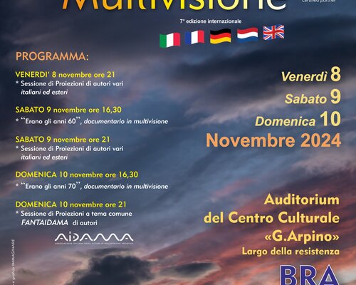 Festival internazionale della Multivisione - Bra