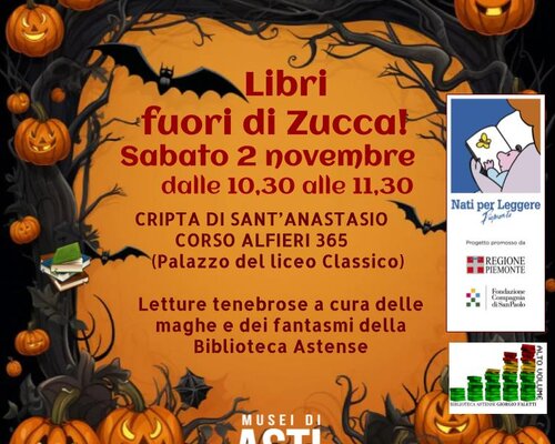 "Libri fuori di Zucca!" - Asti