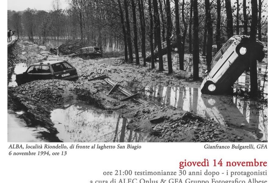 1994 -2024  30 anni dopo l'alluvione - Alba (CN)