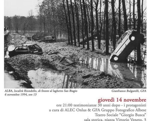 1994 -2024  30 anni dopo l'alluvione - Alba (CN)