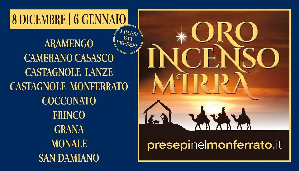 Oro Incenso Mirra (Gold Incense Myrrh)