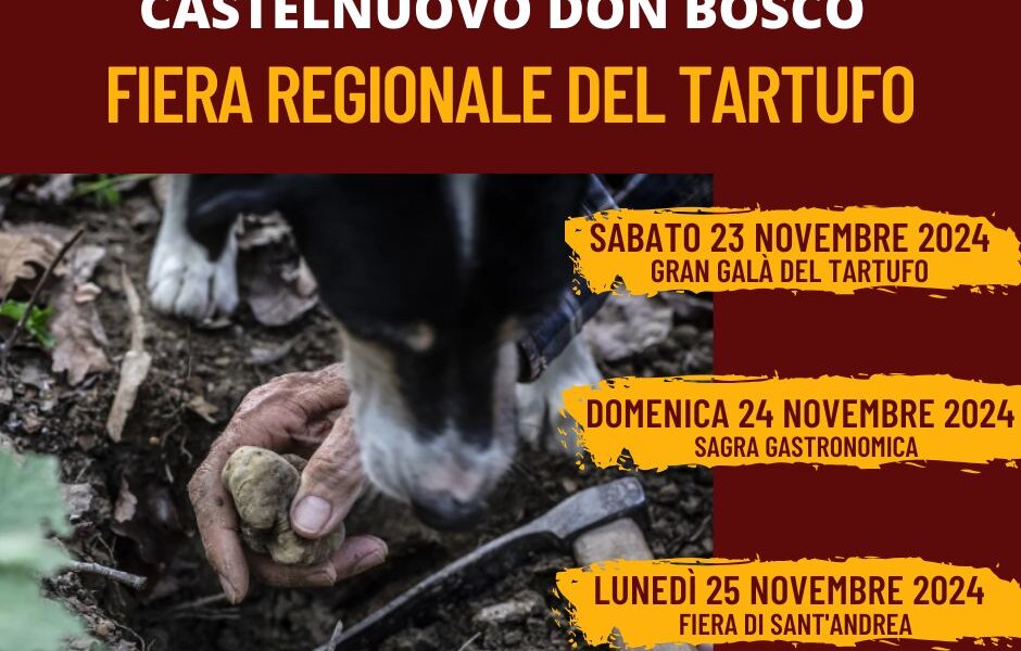 Fiera Regionale del Tartufo e Fiera di Sant'Andrea - Castelnuovo Don Bosco