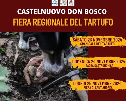 Fiera Regionale del Tartufo e Fiera di Sant'Andrea - Castelnuovo Don Bosco