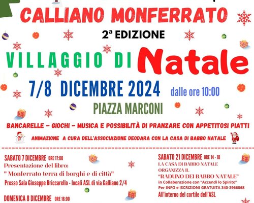 Villaggio di Natale - Calliano Monferrato