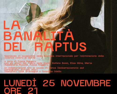 "La banalità del raptus" - Cherasco