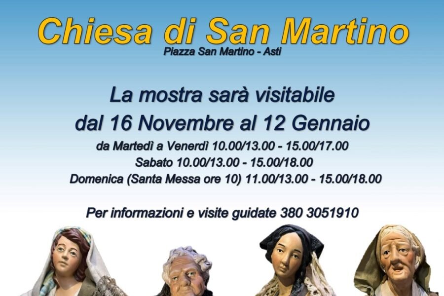 Mostra "Il Presepe è Donna" - Asti