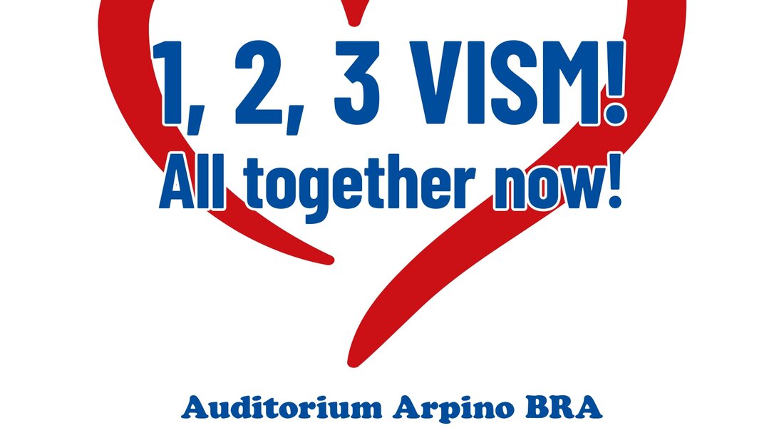 1, 2, 3 VISM: “All together - uno spettacolo da fare… insieme” - Bra