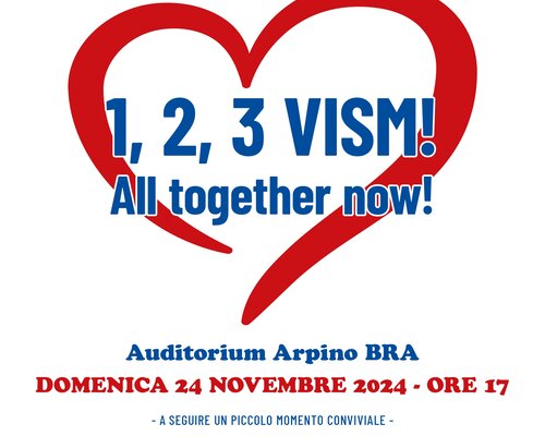 1, 2, 3 VISM: “All together - uno spettacolo da fare… insieme” - Bra