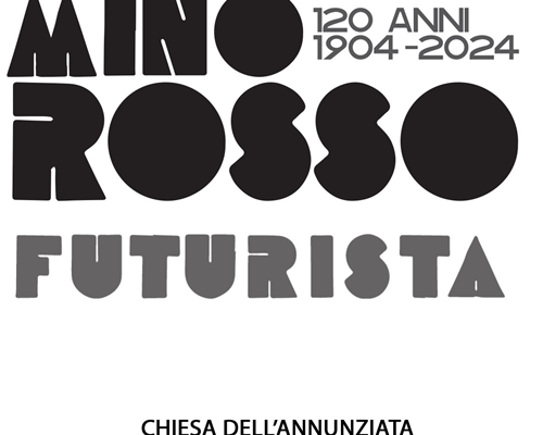 Mostra "Mino Rosso Futirista" - Castagnole Monferrato