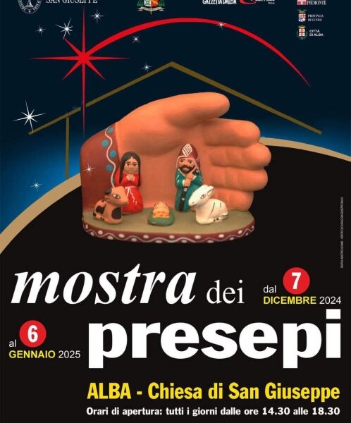 Mostra dei Presepi - Alba (CN)