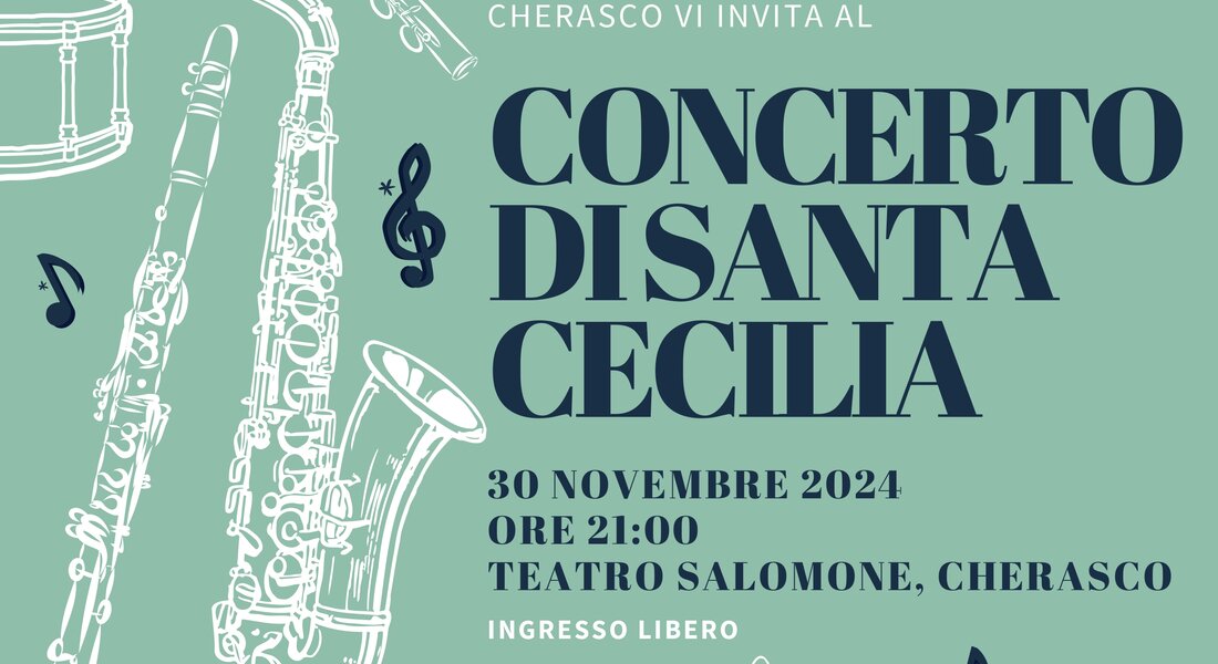 Concert of Santa Cecilia - Cherasco