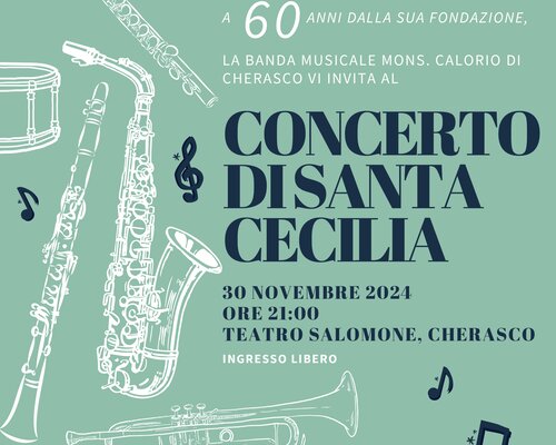 Concert of Santa Cecilia - Cherasco