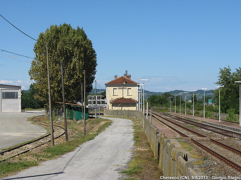 “I convegni. La ferrovia Bra-Ceva, Bastia Mondovì-Mondovì" - Cherasco