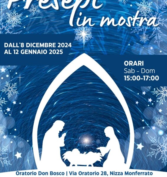 Presepi Mostra Nizza Monferrato