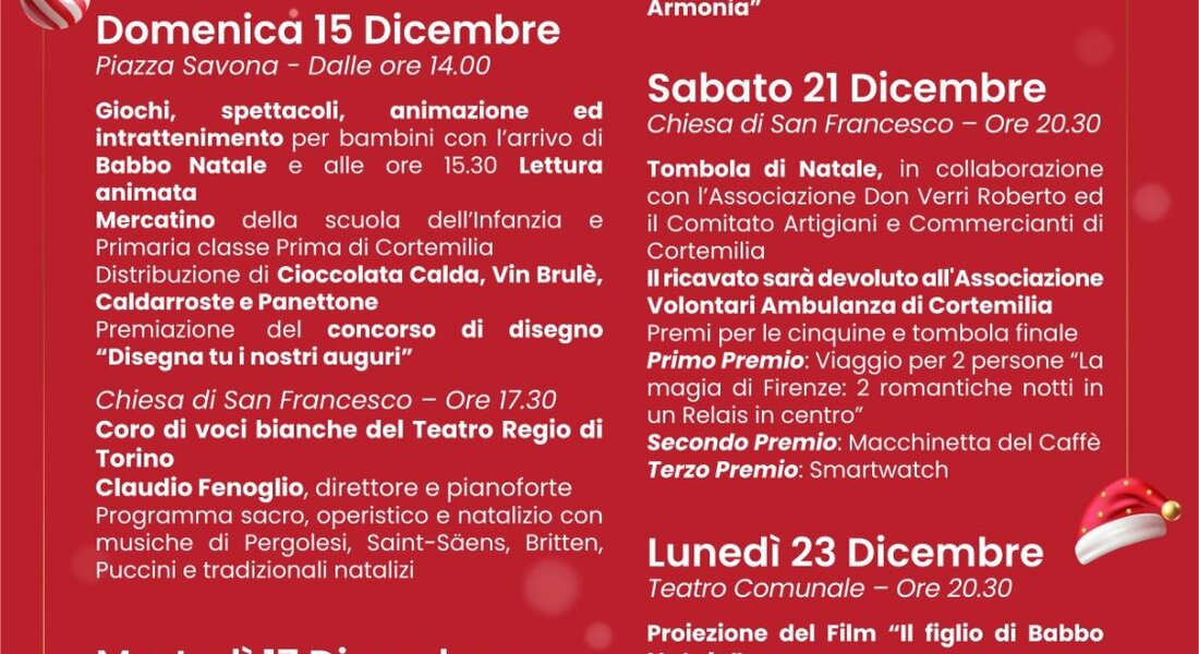 Aspettando il Natale a Cortemilia