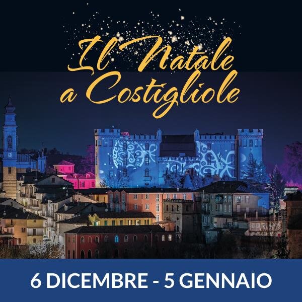 Natale a Costigliole d'Asti