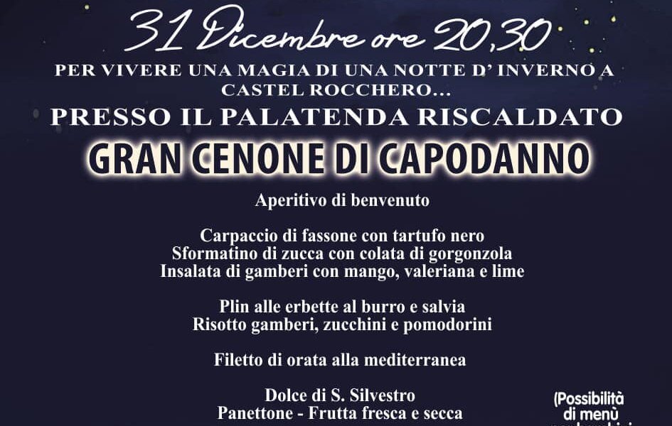 Castel Rocchero in...Capodanno