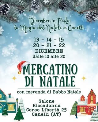 Mercatino di Natale - Canelli