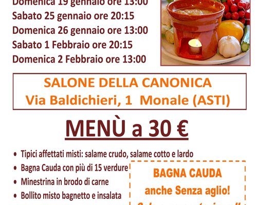 BAGNA CAUDA 2025 - Monale