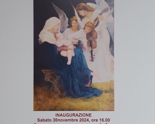 Mostra "Aspettando il Natale Presepi e altro" - Mombercelli (AT)