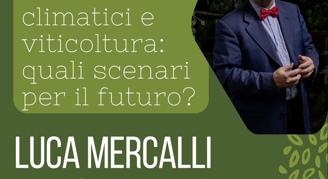 Conferenza "Cambiamenti climatici e viticoltura: quali scenari per il futuro?" - Alba (CN)